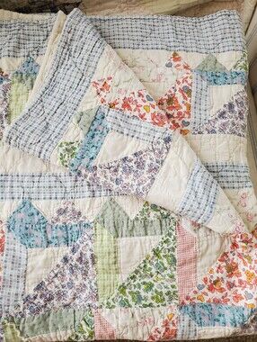 Beautiful Vintage Patchwork Quilt